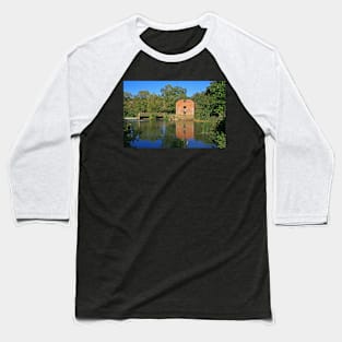 Stour Valley Way: Cutt Mill Reflections, September 2018 Baseball T-Shirt